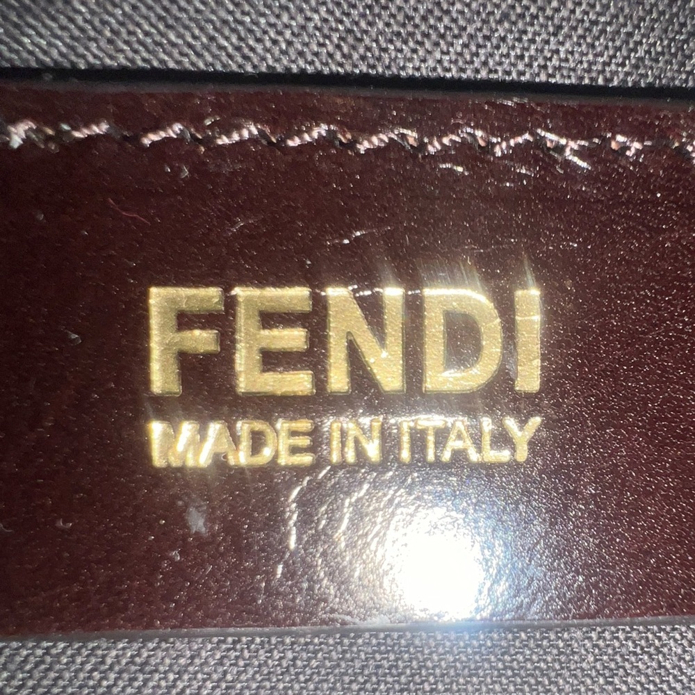 Fendi Red Handbag with Gold Hardware & dust bag - Picture 8 of 15